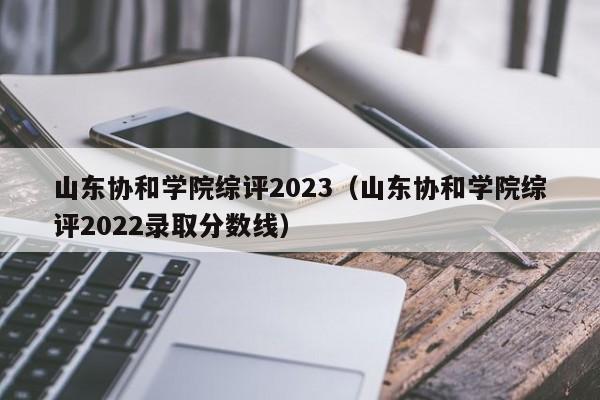 山东协和学院综评2023（山东协和学院综评2022录取分数线）