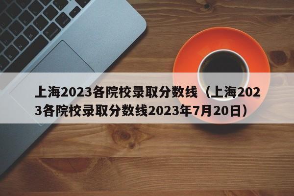 上海2023各院校录取分数线（上海2023各院校录取分数线2023年7月20日）